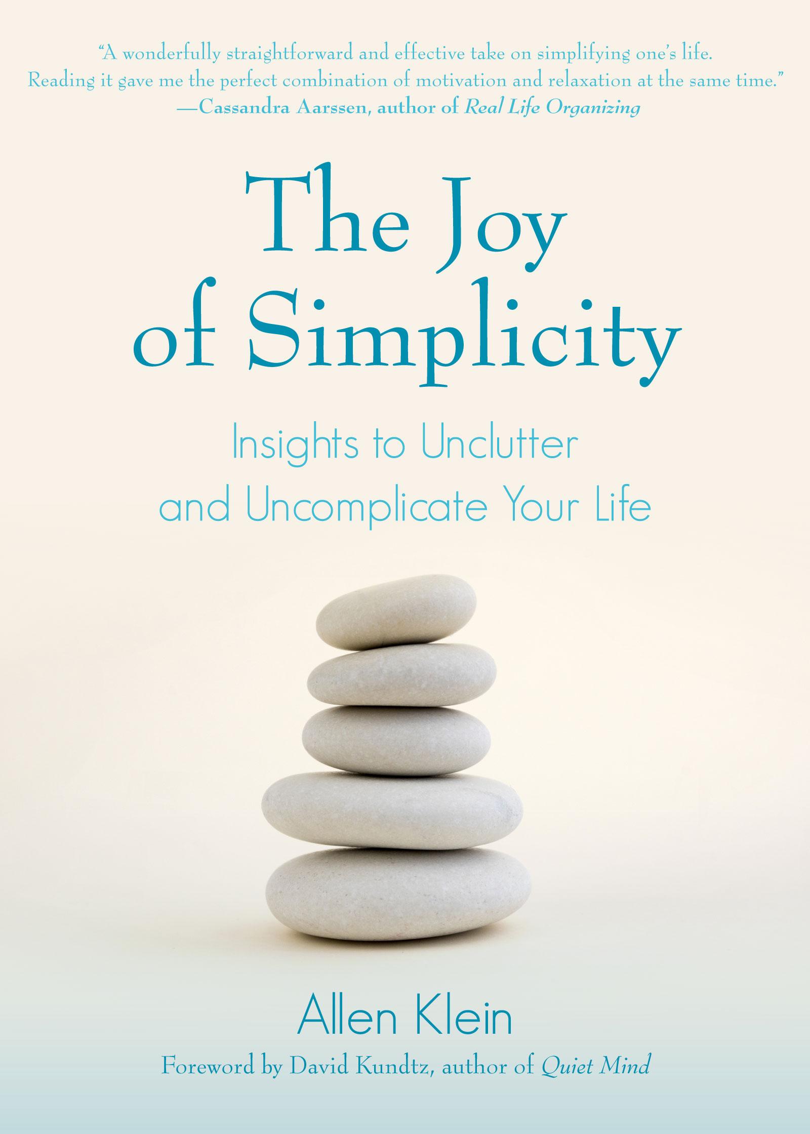 Beispielinhalt (Bild) The Joy of Simplicity