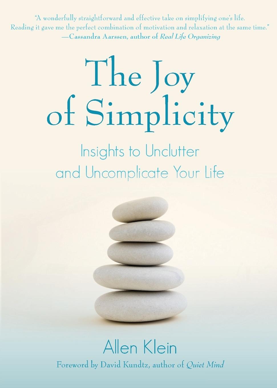 Vorderes Coverbild The Joy of Simplicity