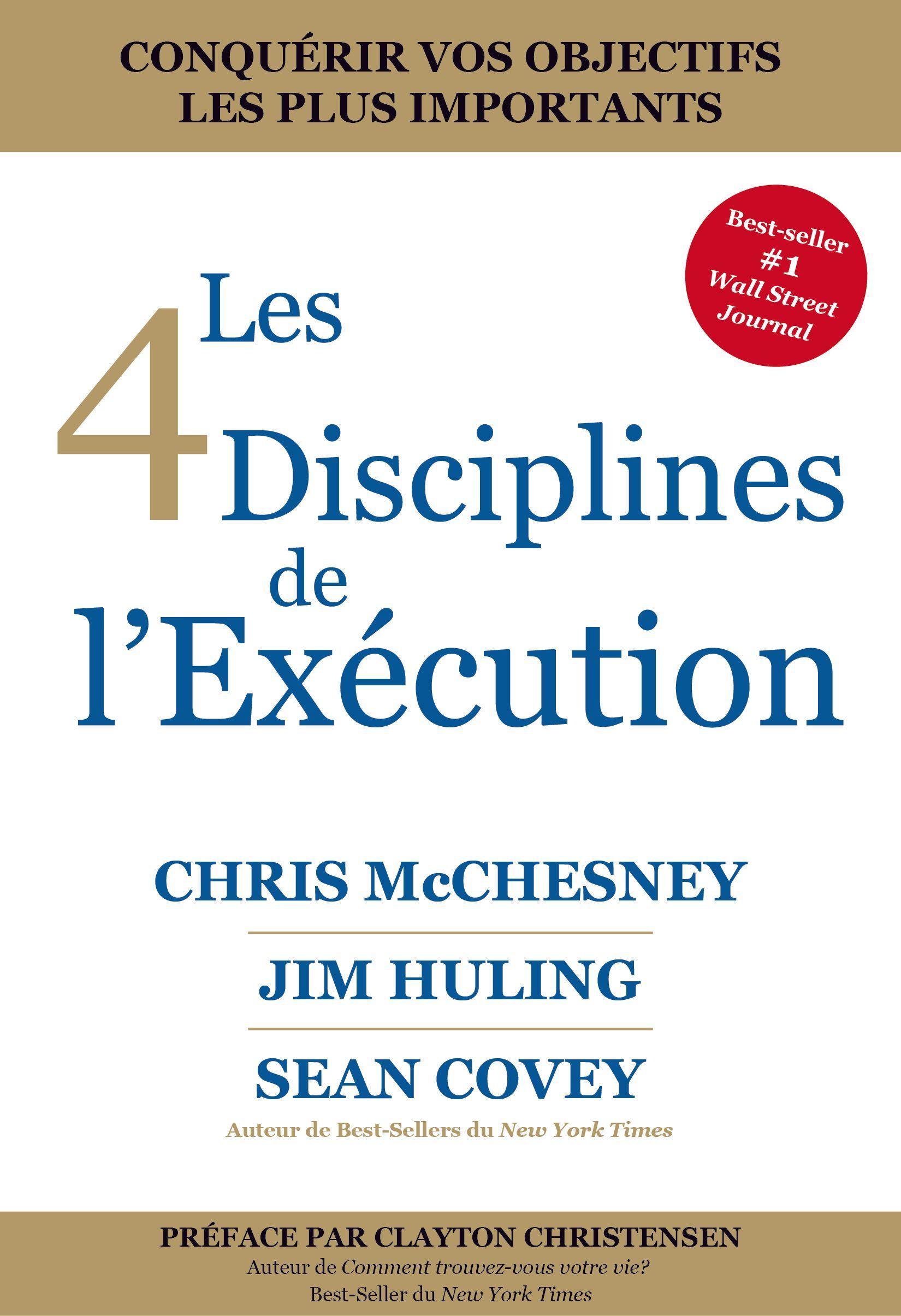 Vorderes Coverbild Les 4 Disciplines de l'Exécution
