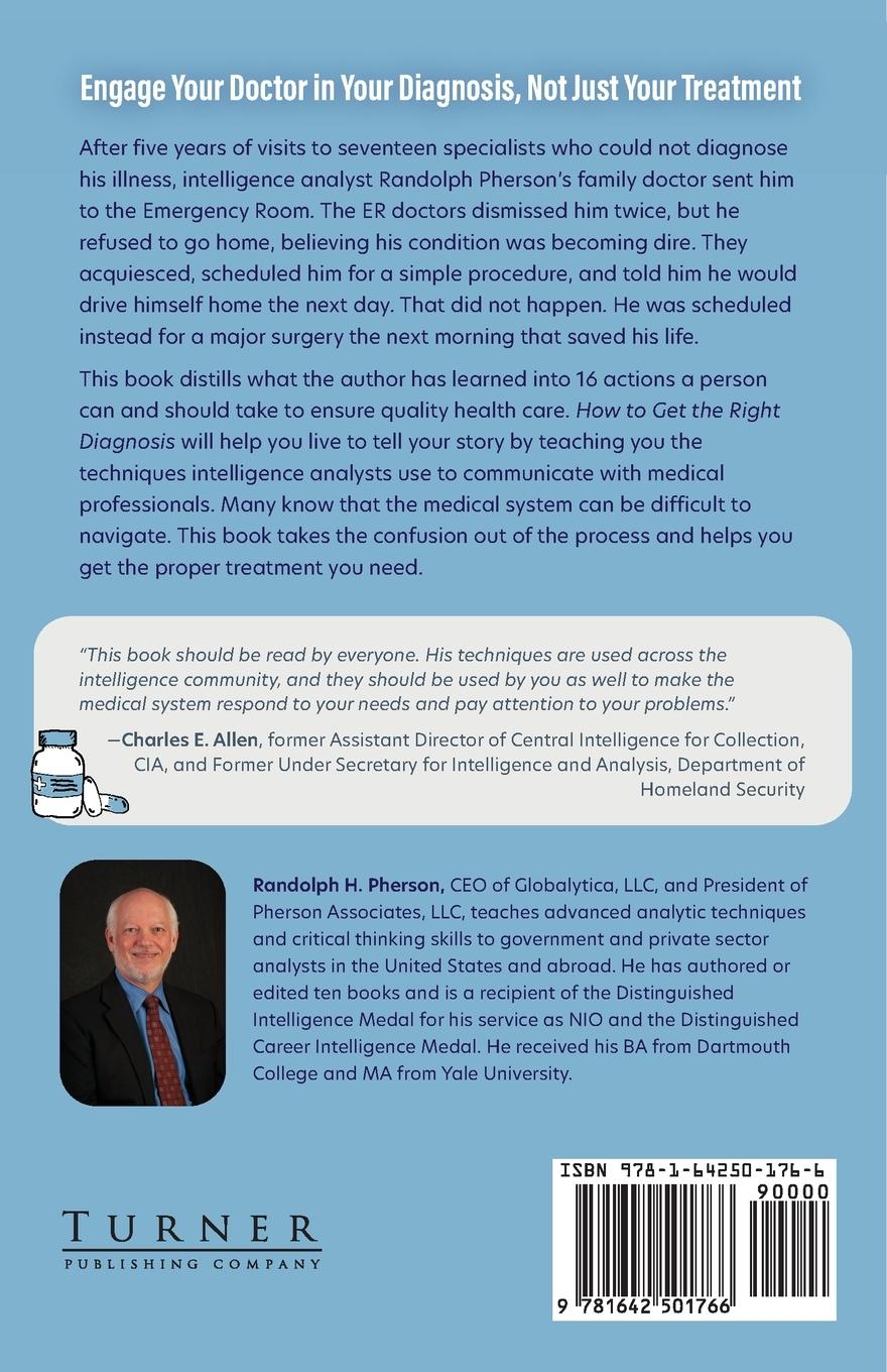 Rückseitencover How to Get the Right Diagnosis