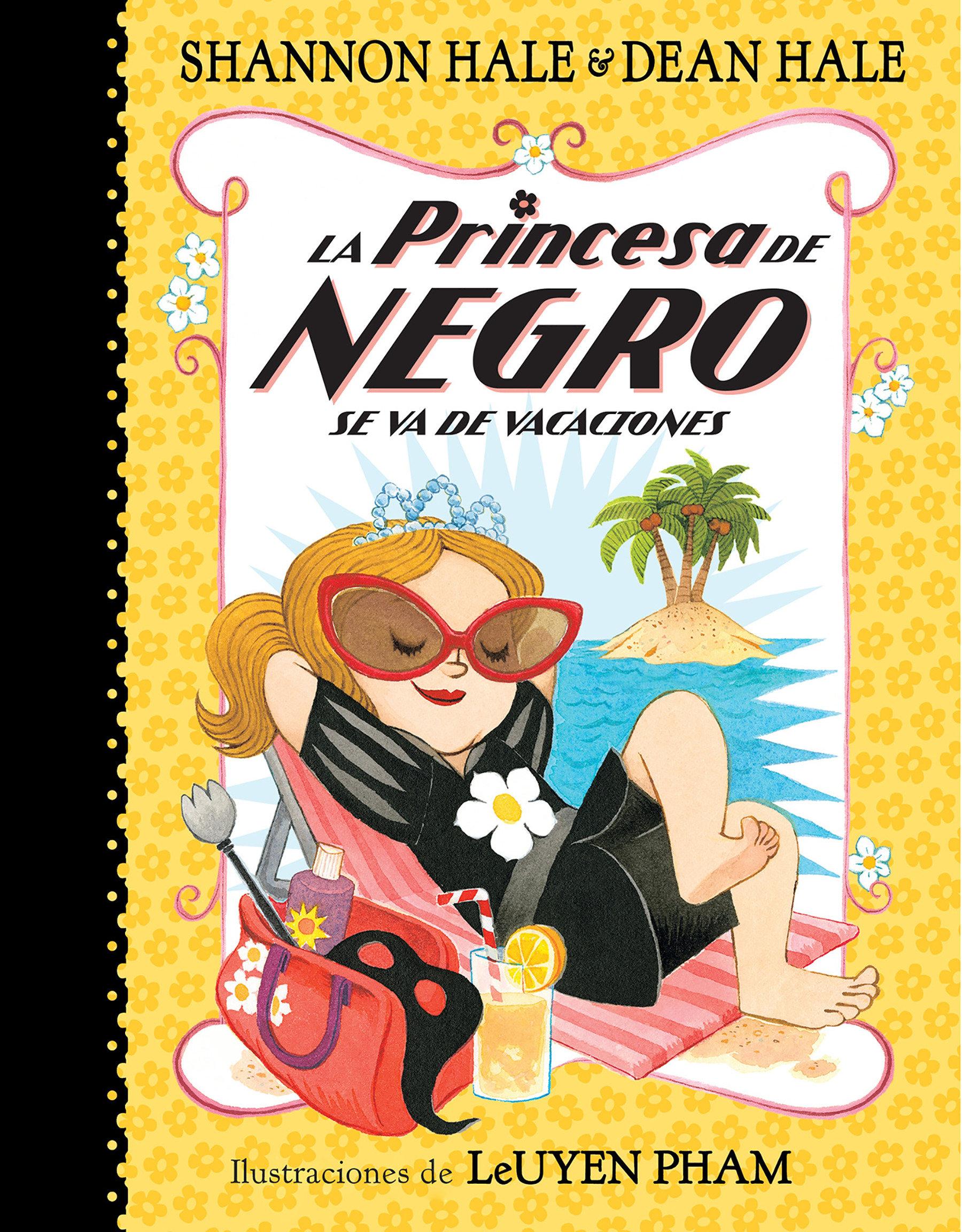Vorderes Coverbild La Princesa de Negro Se Va de Vacaciones