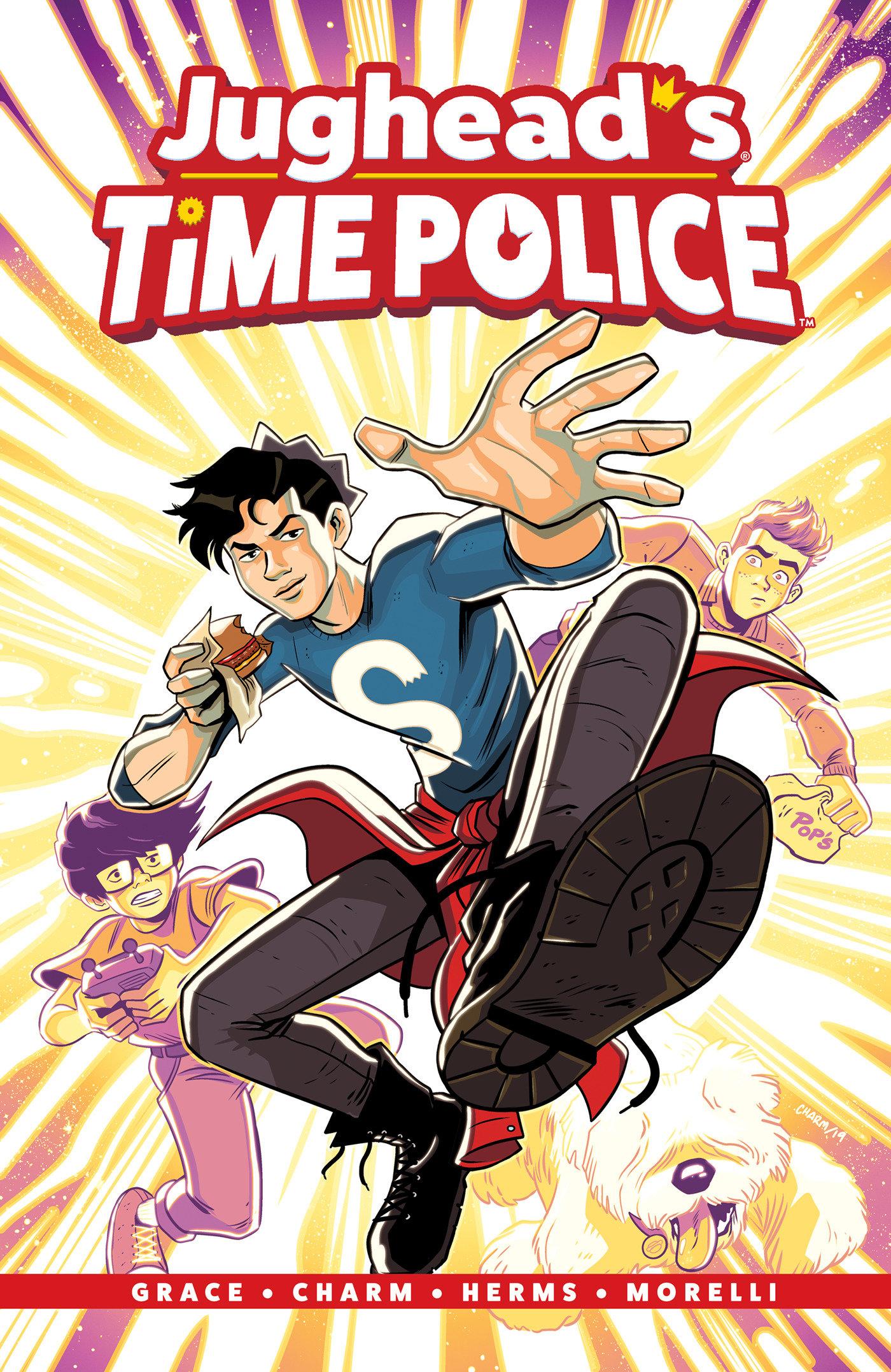Vorderes Coverbild Jughead's Time Police