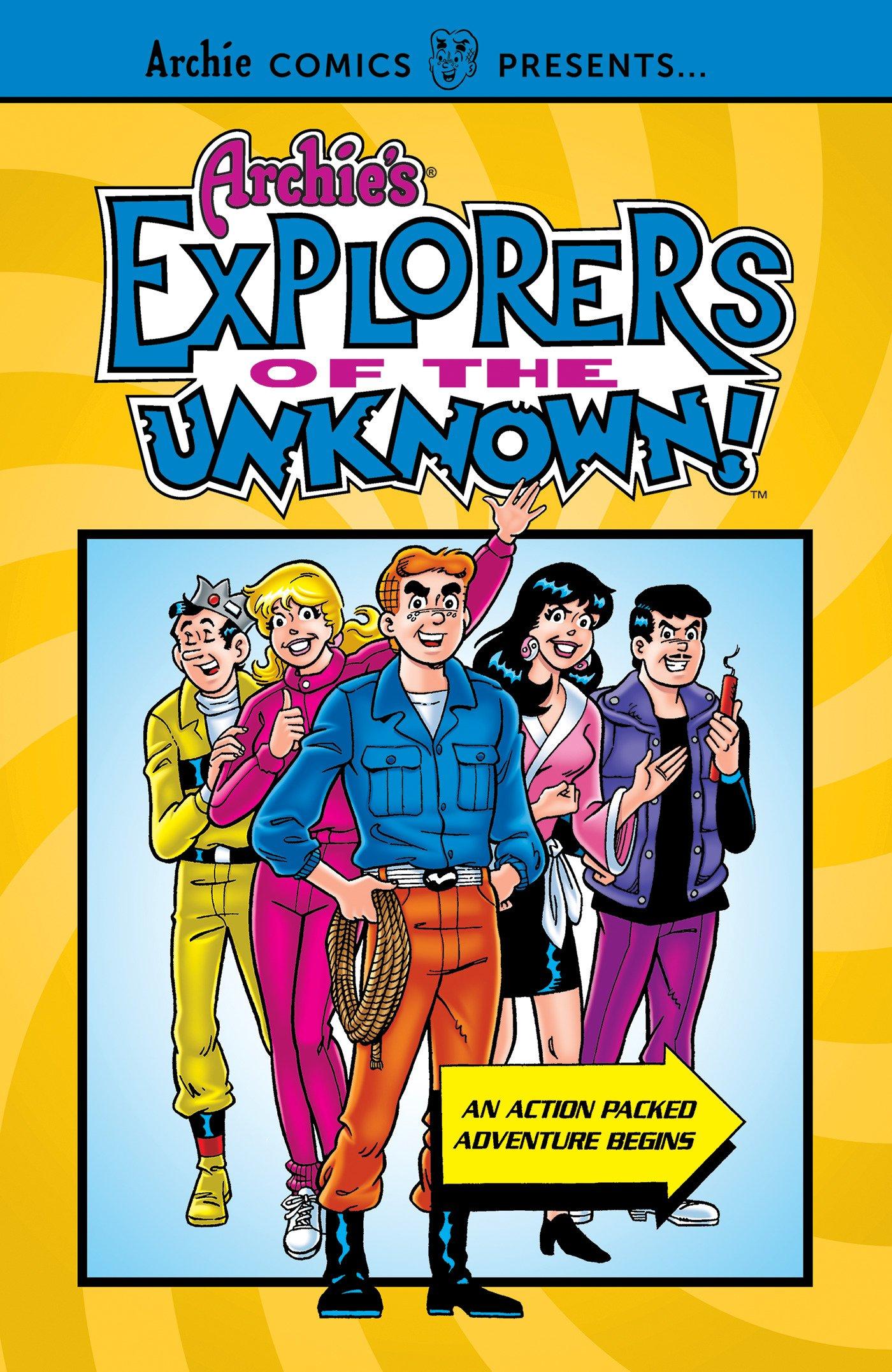 Vorderes Coverbild Archie's Explorers of the Unknown