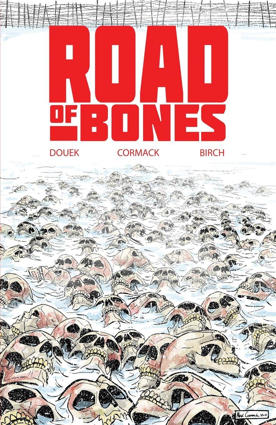 Vorderes Coverbild Road of Bones