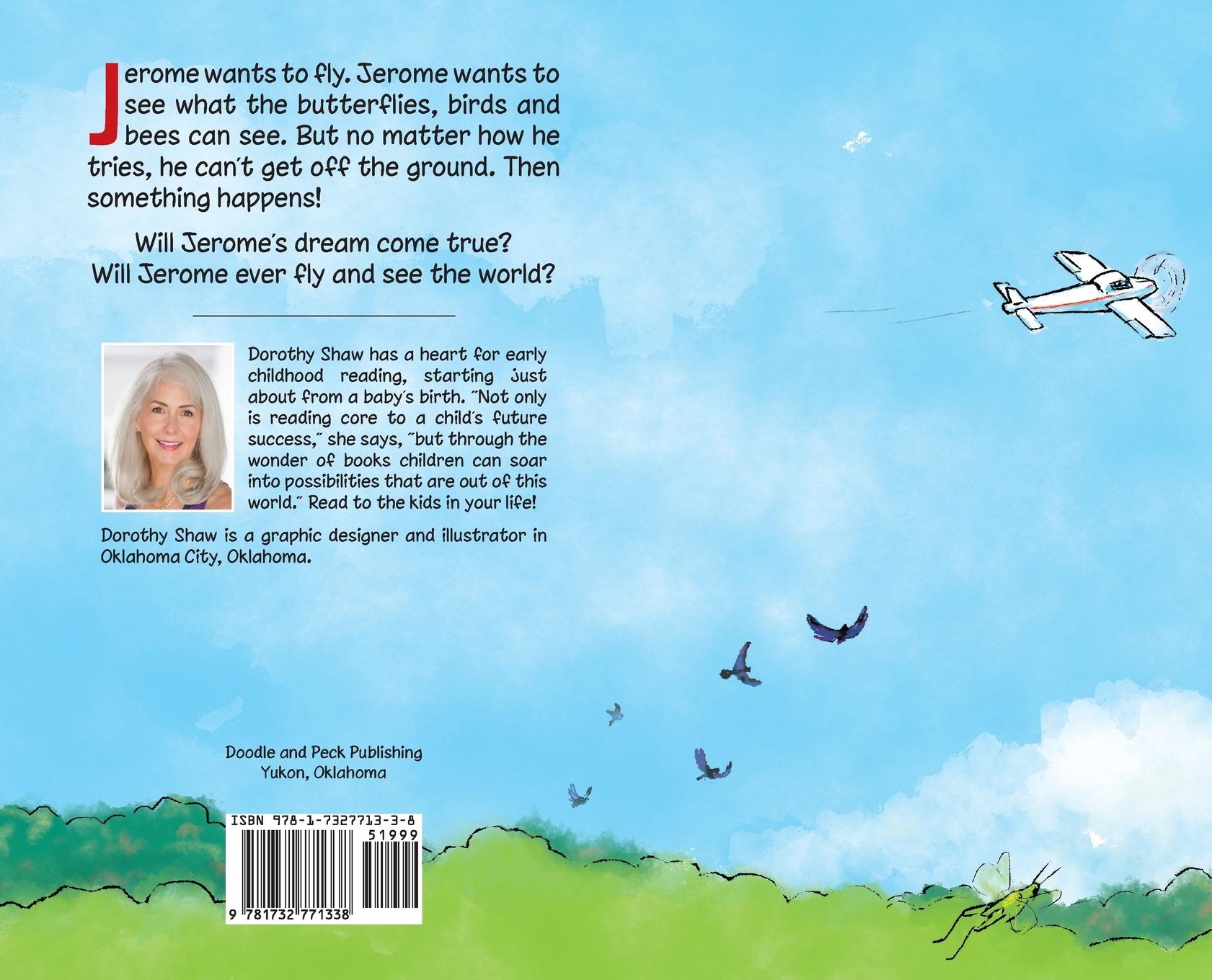 Rückseitencover Jerome the Stone