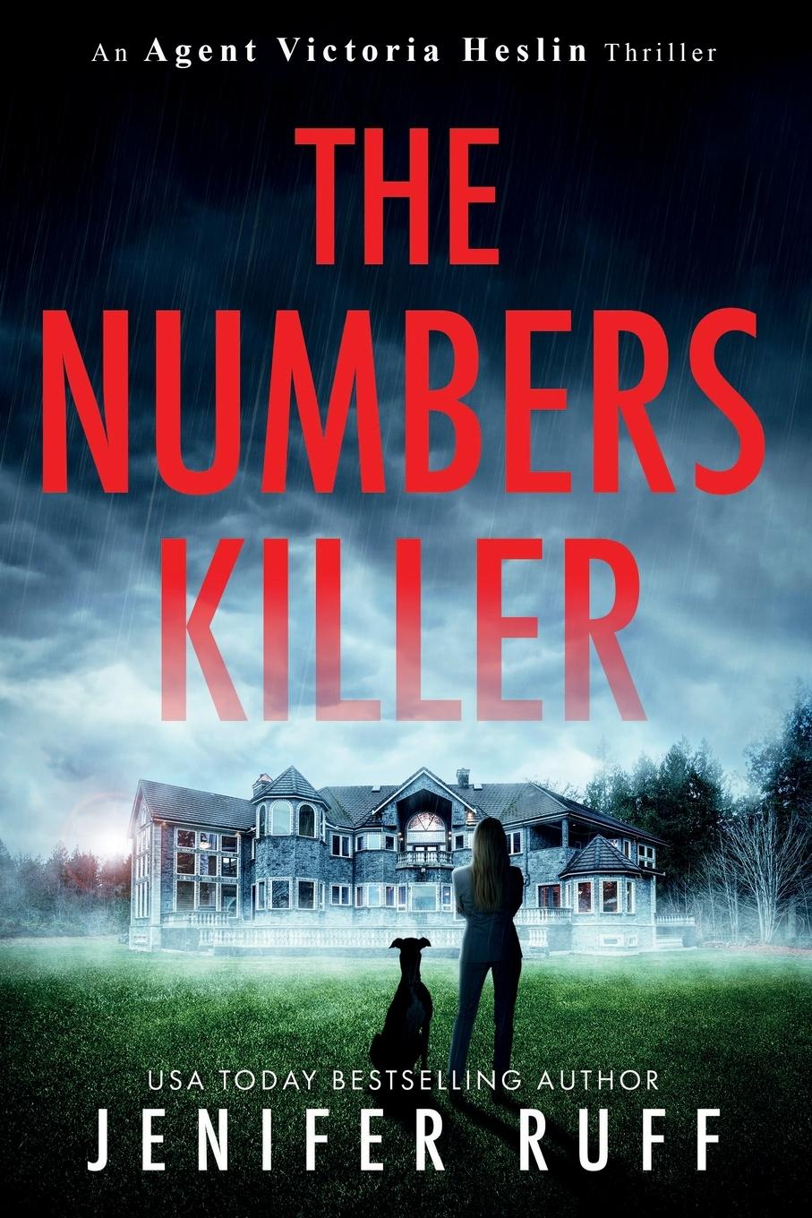 Vorderes Coverbild The Numbers Killer