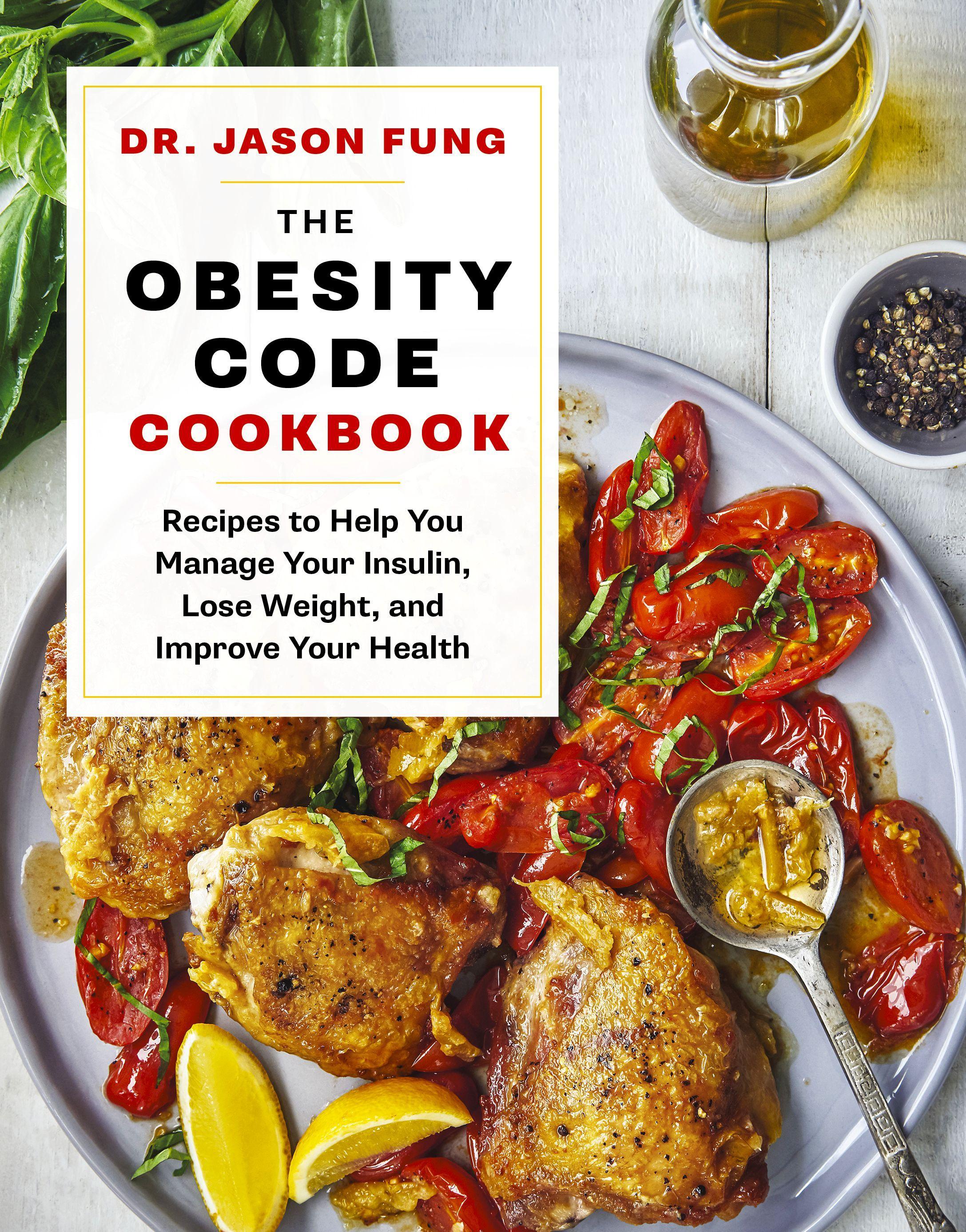 Vorderes Coverbild The Obesity Code Cookbook