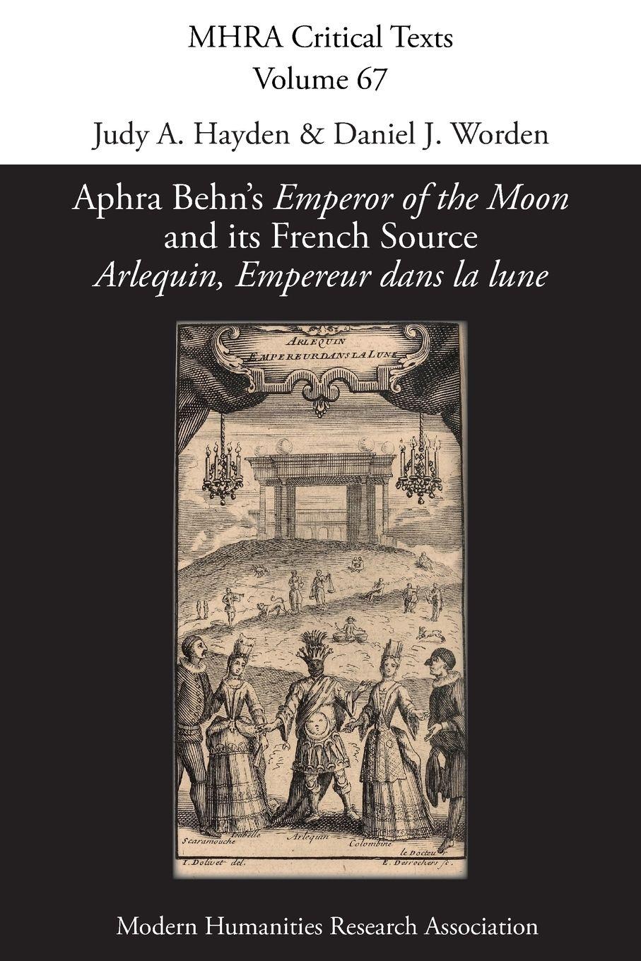 Vorderes Coverbild Aphra Behn's 'Emperor of the Moon' and its French Source 'Arlequin, Empereur dans la lune'