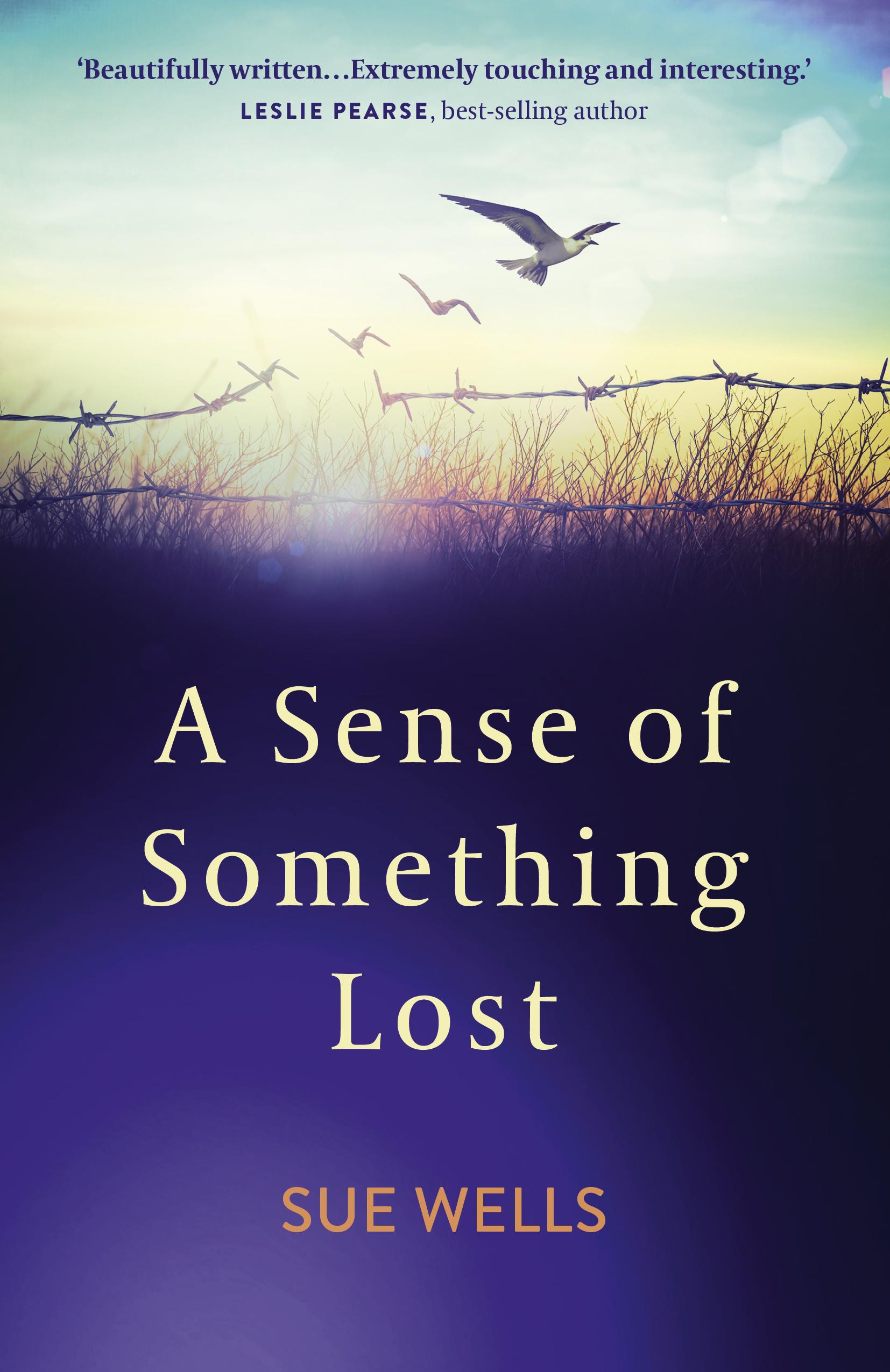 Vorderes Coverbild A Sense of Something Lost