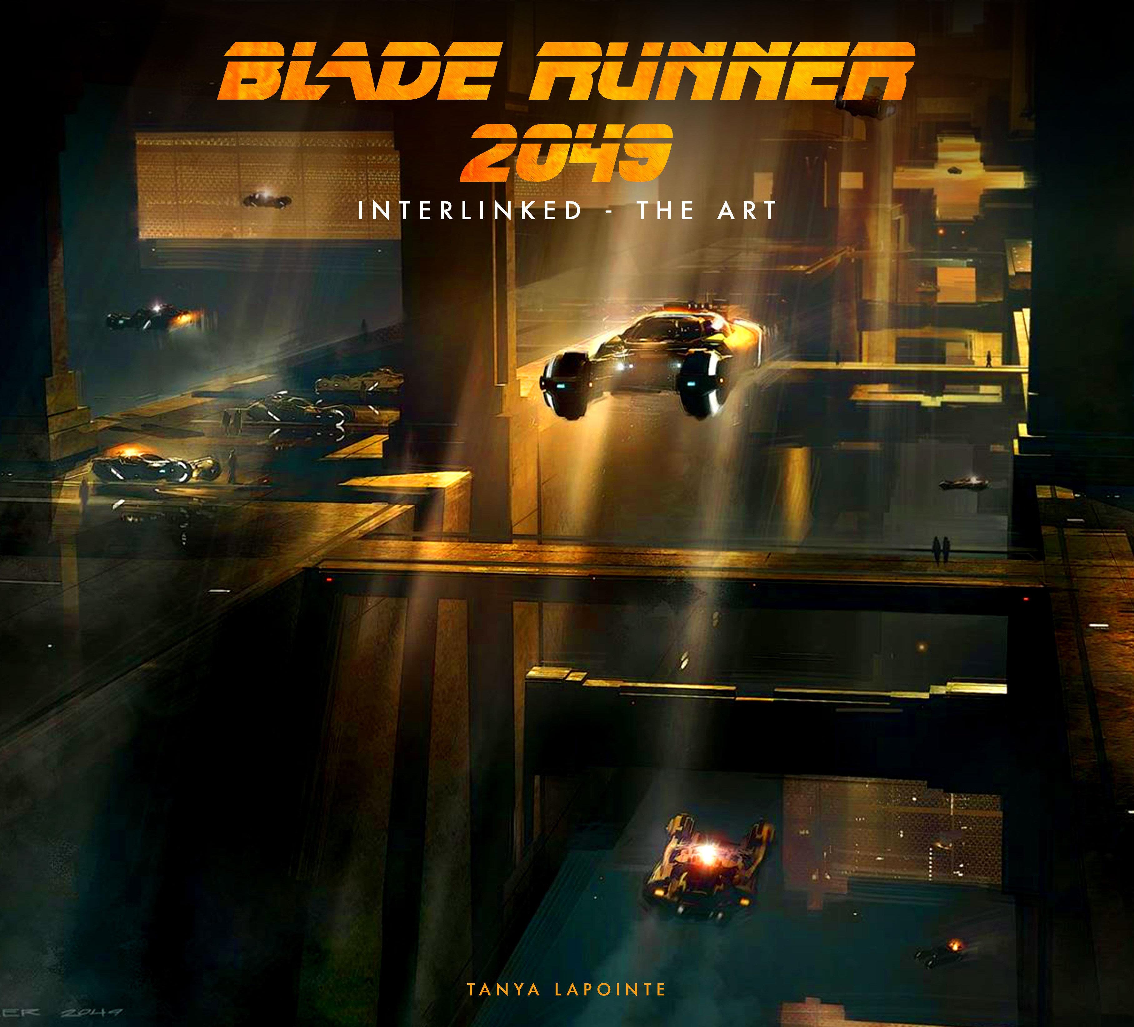 Vorderes Coverbild Blade Runner 2049 - Interlinked - The Art