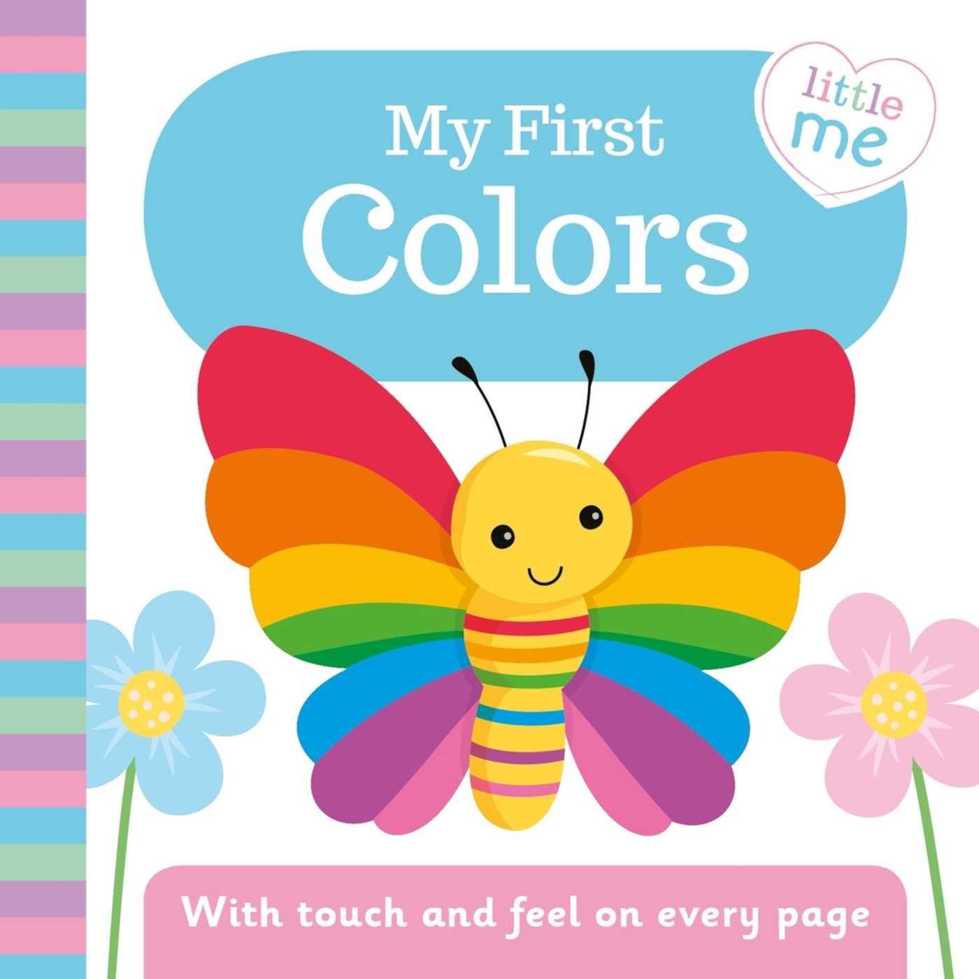 Vorderes Coverbild My First Colors