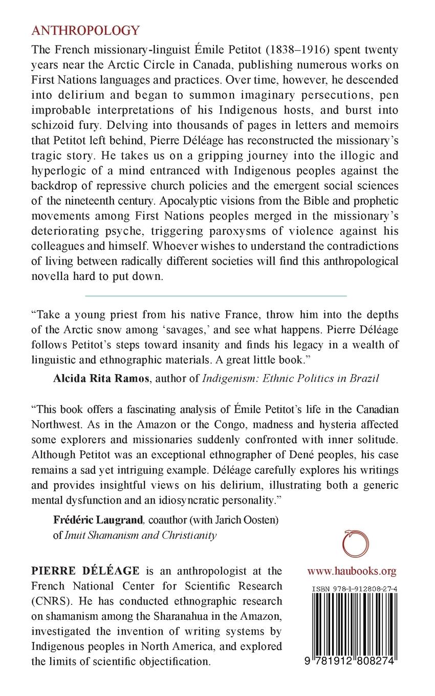 Rückseitencover Arctic Madness