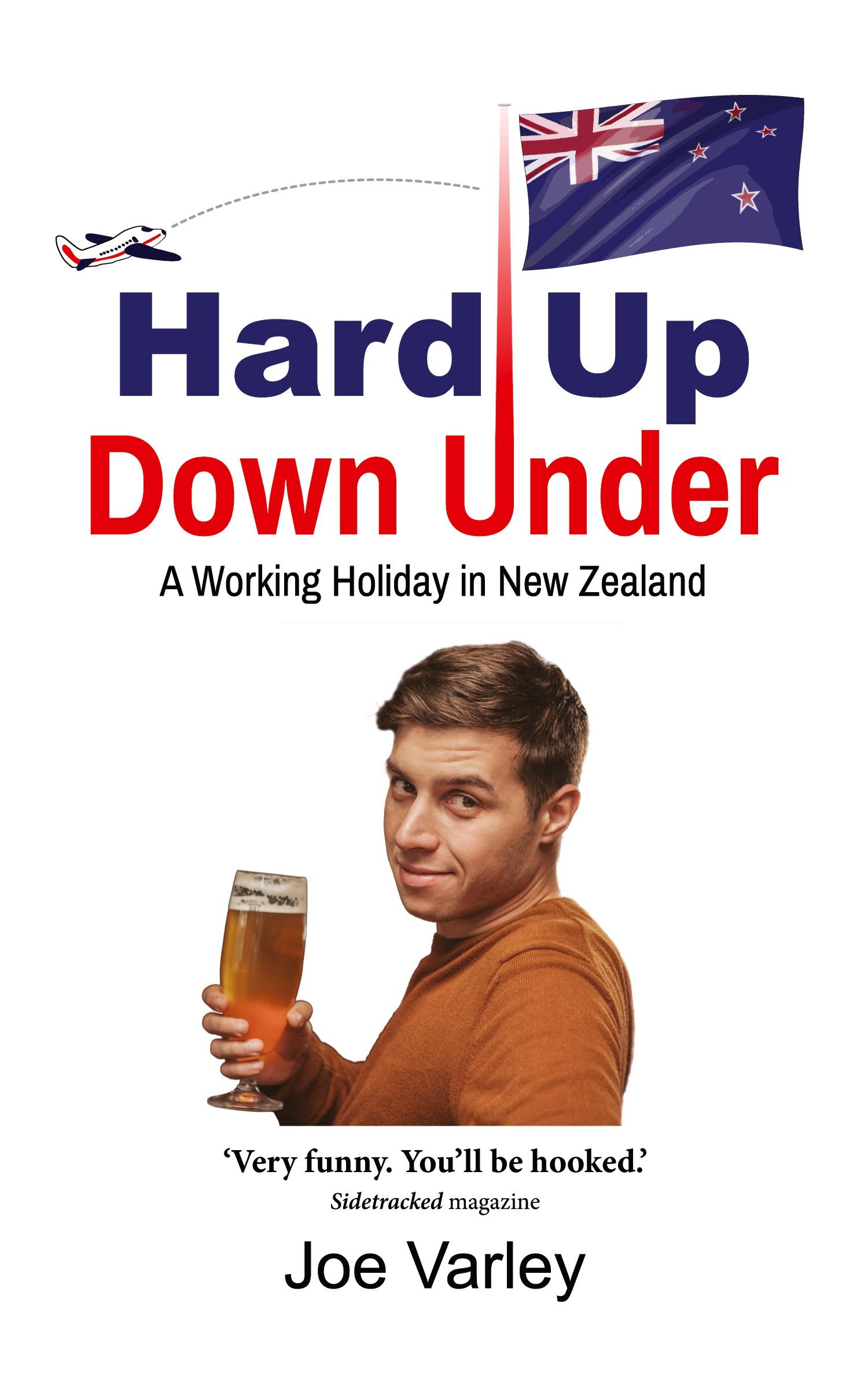 Vorderes Coverbild HARD UP DOWN UNDER