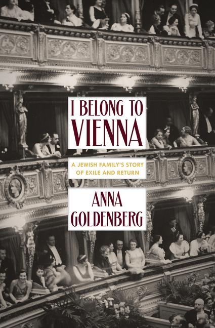 Vorderes Coverbild I Belong to Vienna