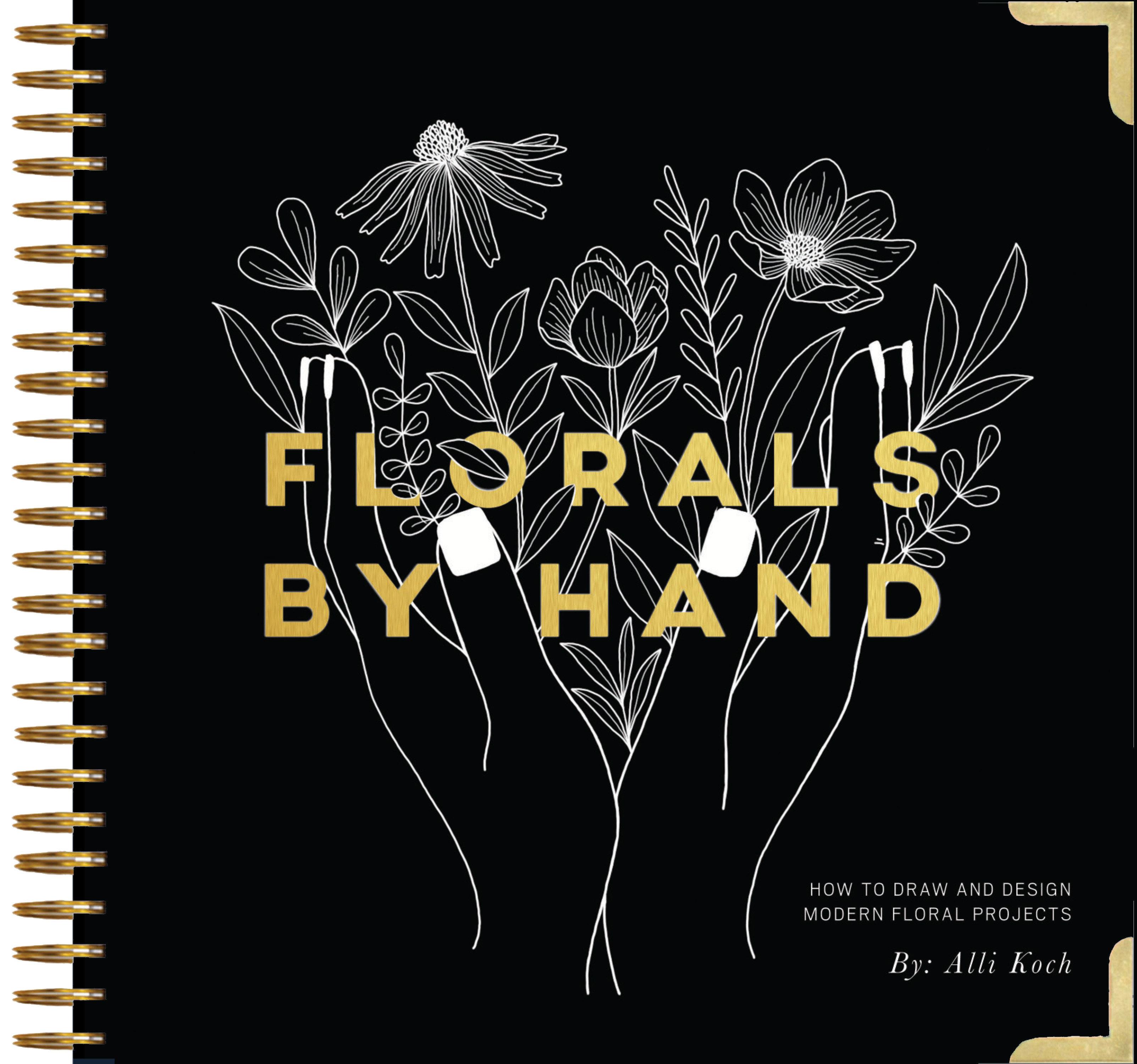 Vorderes Coverbild Florals by Hand