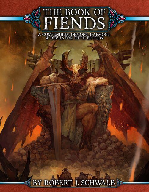 Vorderes Coverbild Book of Fiends