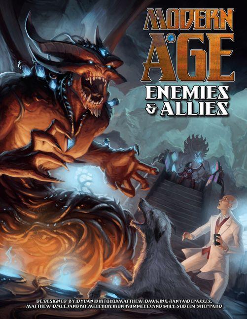Vorderes Coverbild Modern Age Enemies & Allies