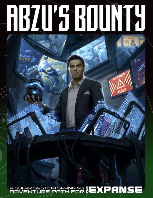 Vorderes Coverbild The Expanse: Abzu's Bounty