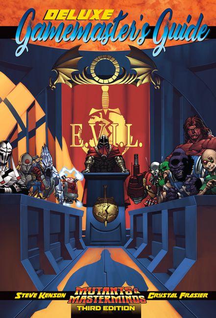 Vorderes Coverbild Mutants & Masterminds: Deluxe Game Master's Guide