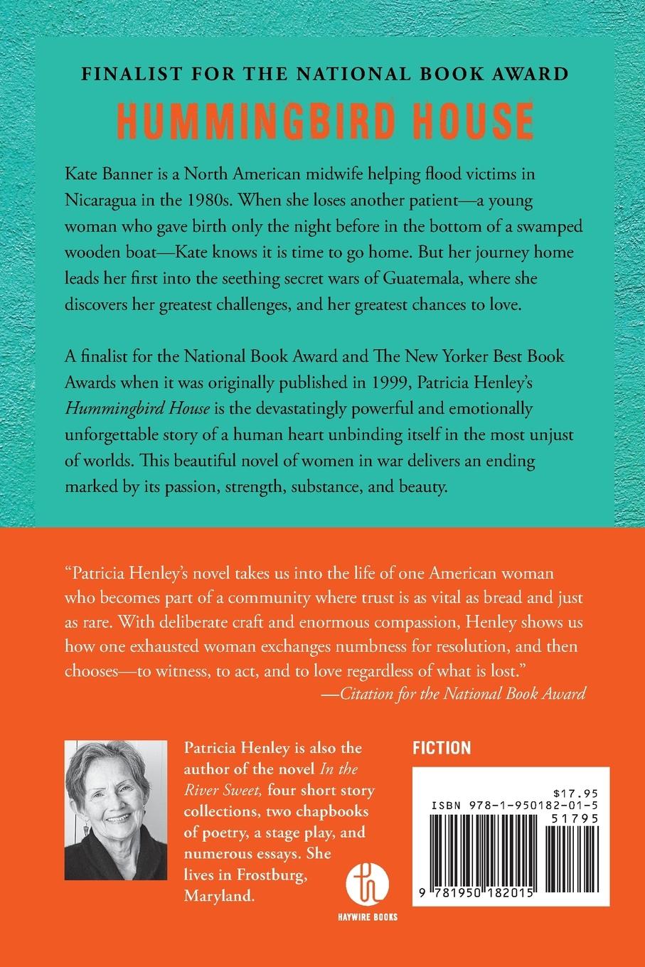 Rückseitencover Hummingbird House