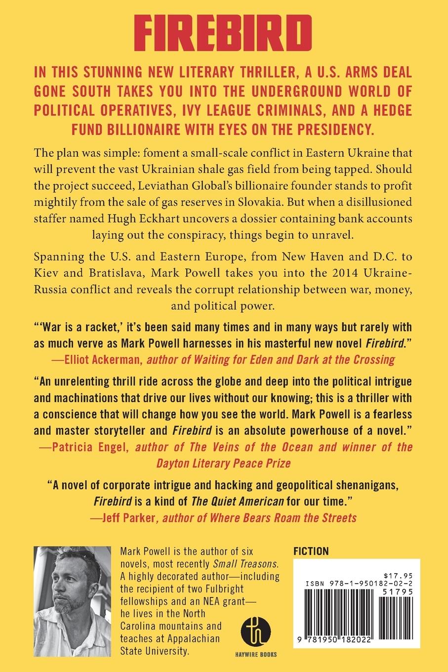 Rückseitencover Firebird