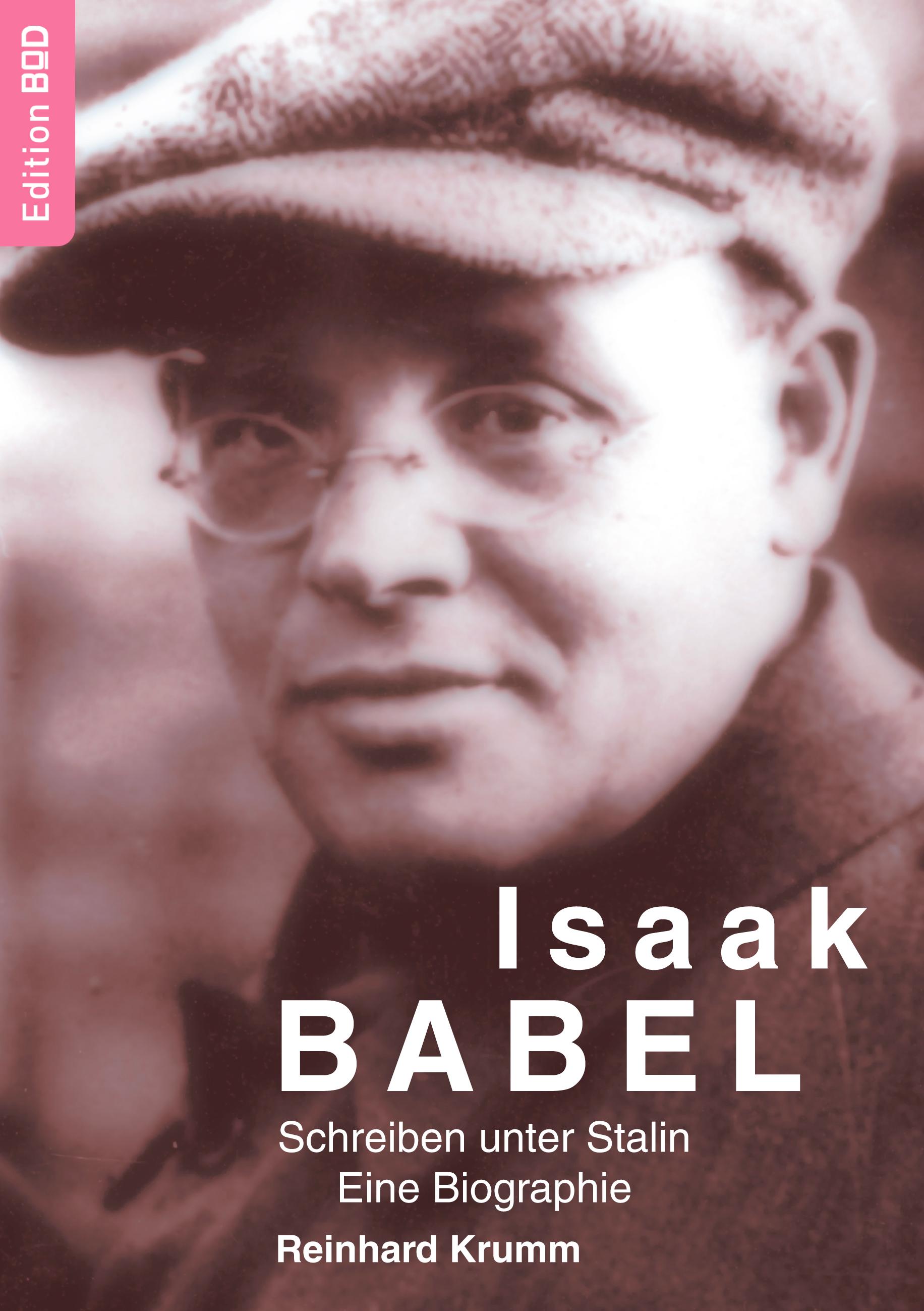 Vorderes Coverbild Isaak Babel