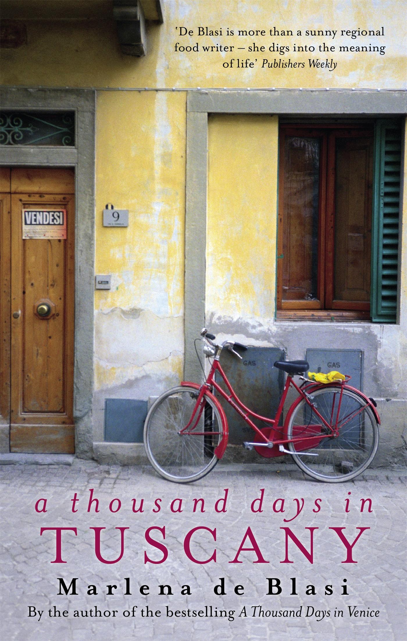 Vorderes Coverbild A Thousand Days In Tuscany