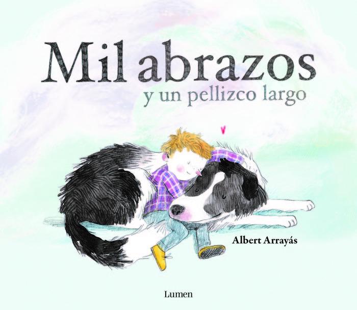Vorderes Coverbild Mil abrazos y un pellizco largo