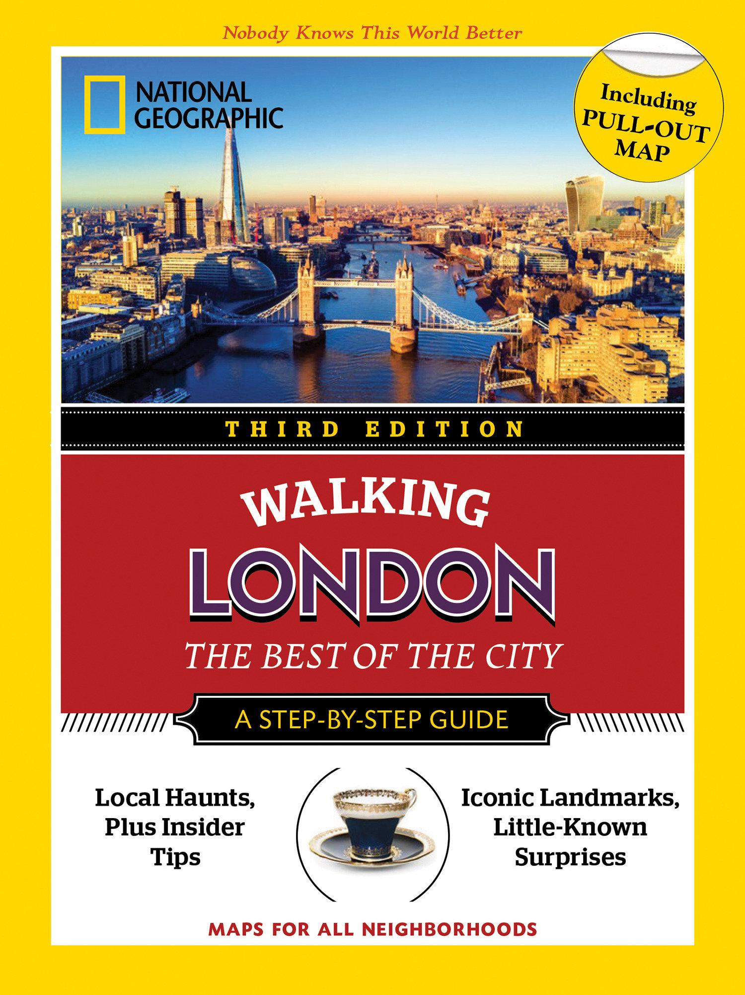 Vorderes Coverbild National Geographic Walking Guide: London 3rd Edition