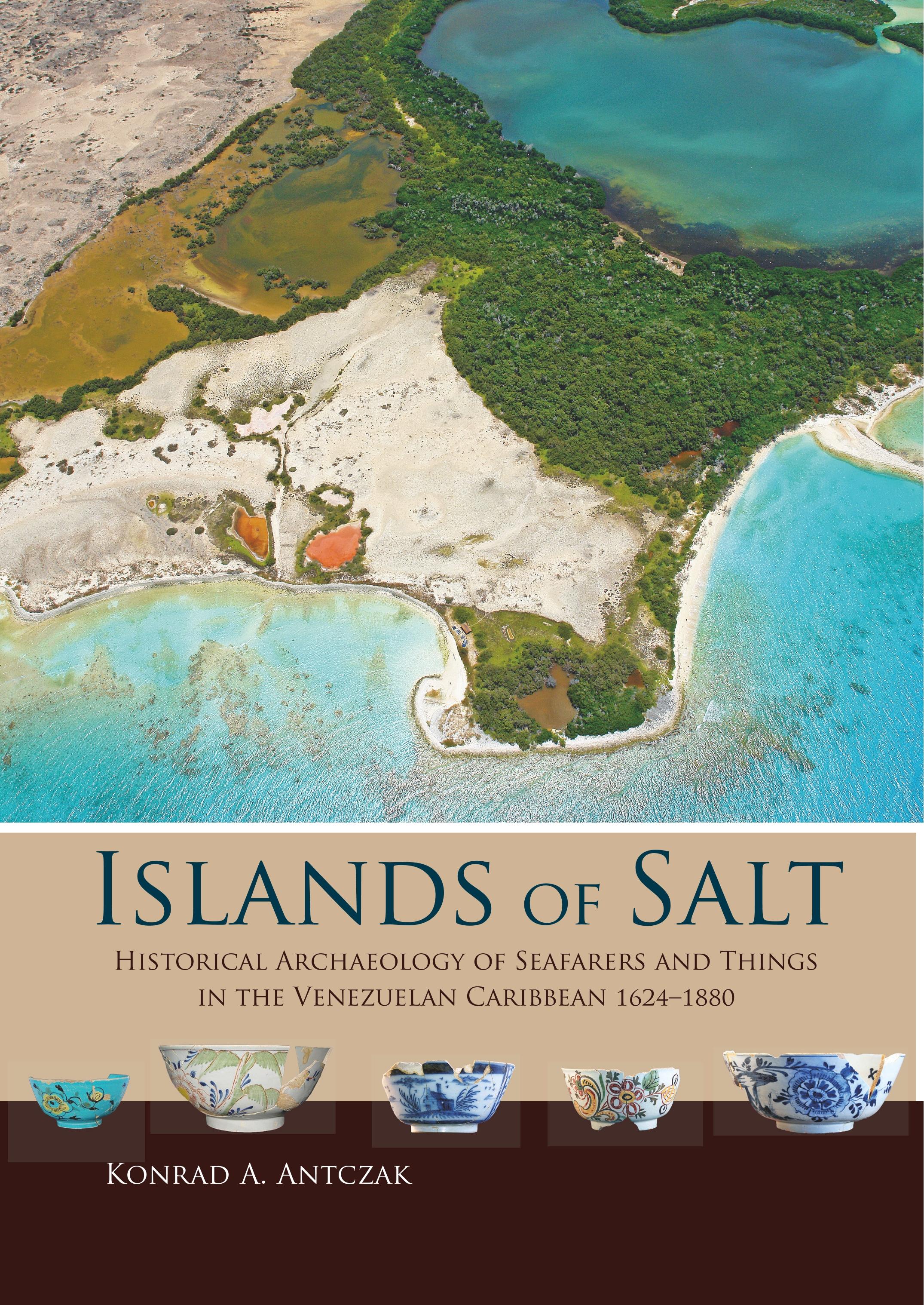 Vorderes Coverbild Islands of Salt