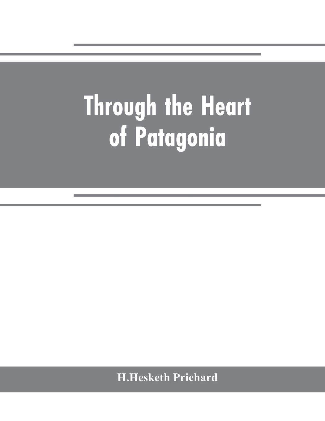 Vorderes Coverbild Through the heart of Patagonia