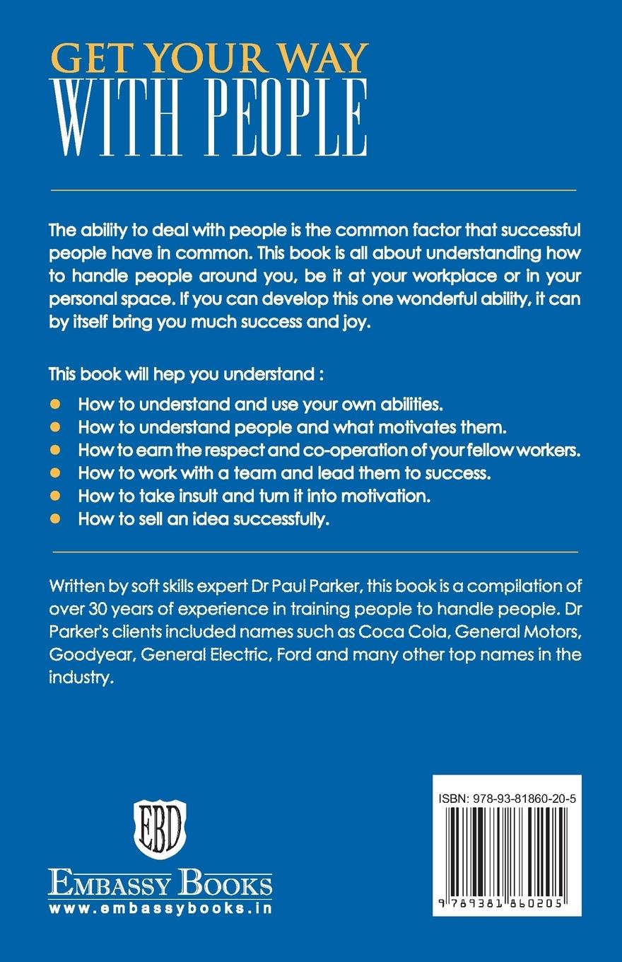 Rückseitencover How To Use Tact And Skill In Handling People