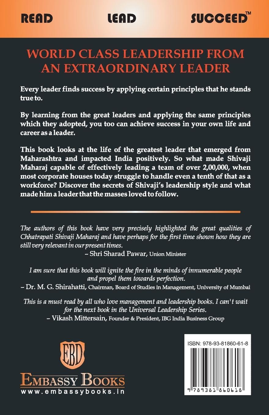 Rückseitencover Leadership Learning From Chhatrapati Shivaji Maharaj