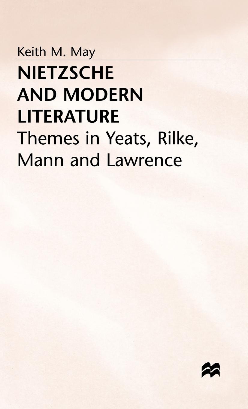 Vorderes Coverbild Nietzsche and Modern Literature