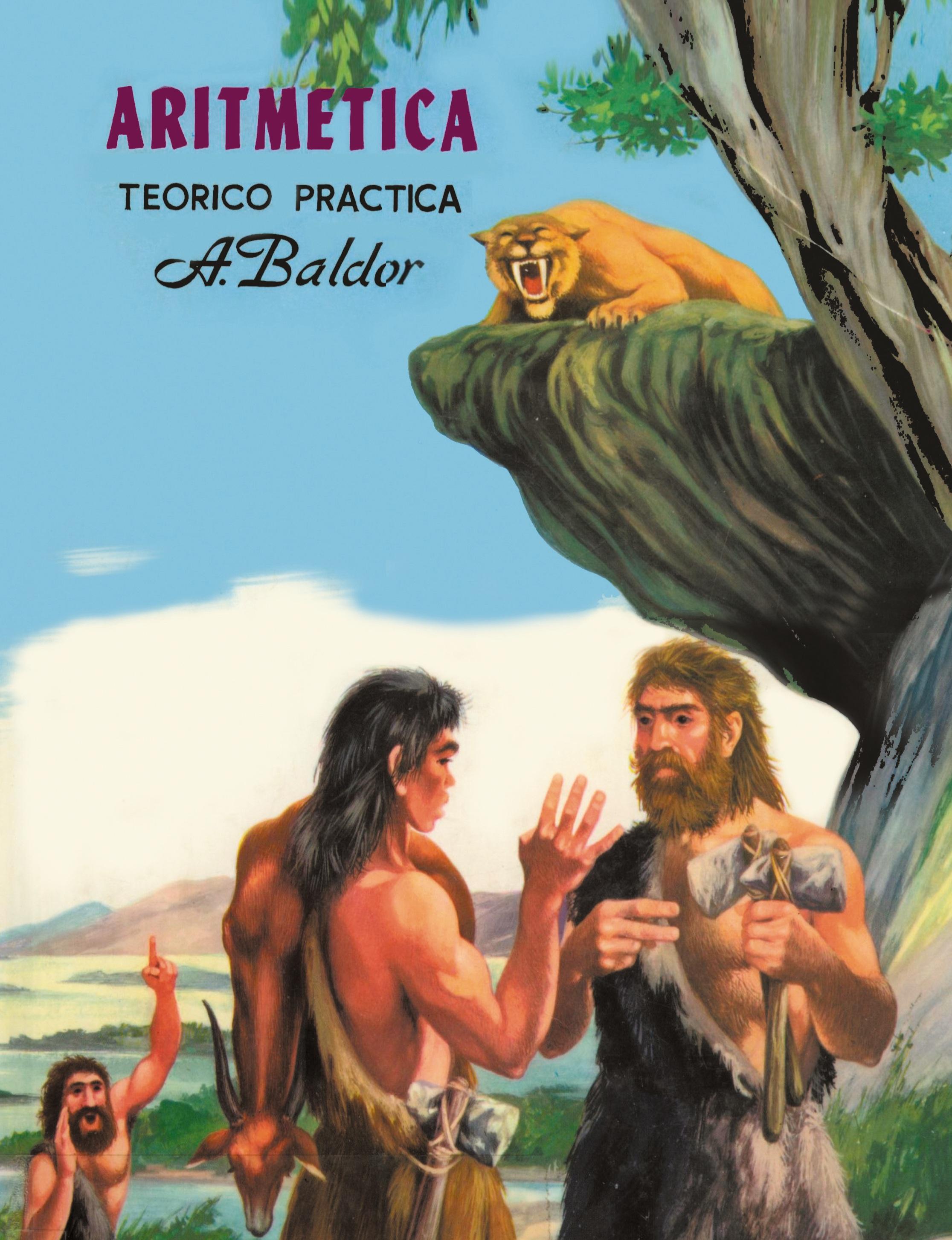 Vorderes Coverbild Aritmetica