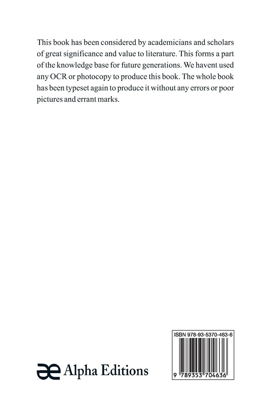 Rückseitencover American edition of the British encyclopedia, or Dictionary of arts and sciences