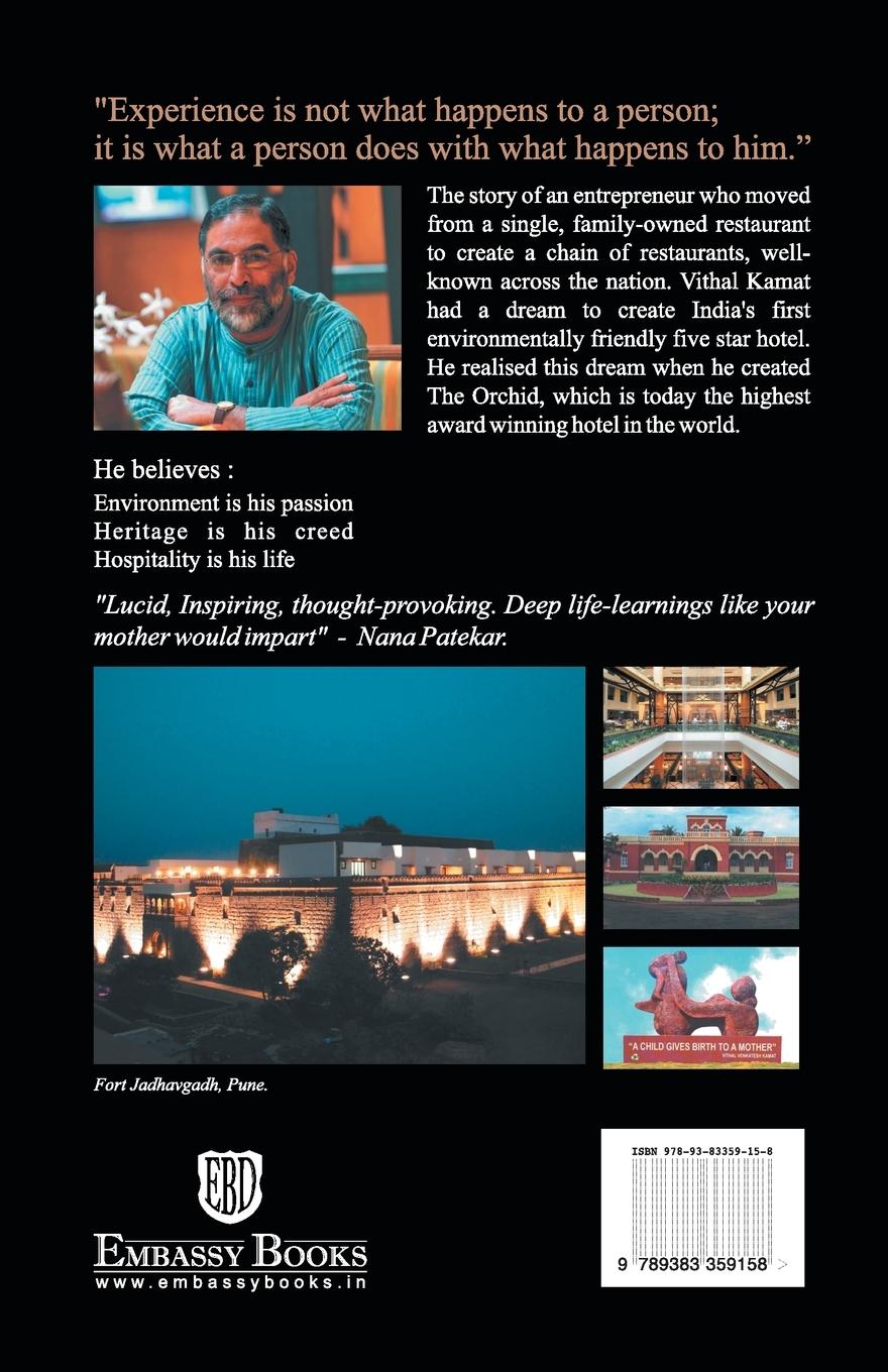 Rückseitencover Idli Orchid And Will Power