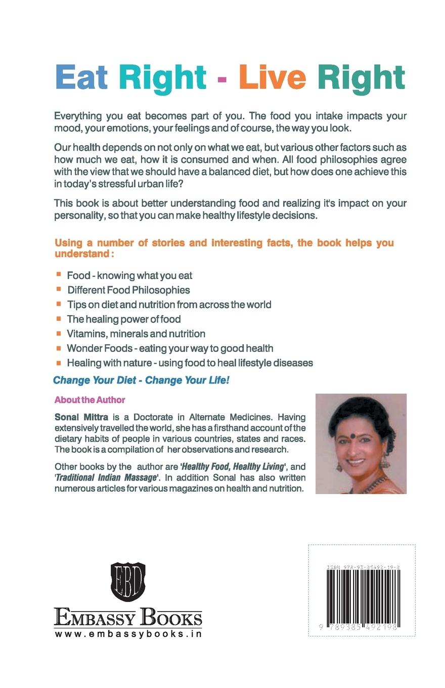 Rückseitencover You Are What You Eat