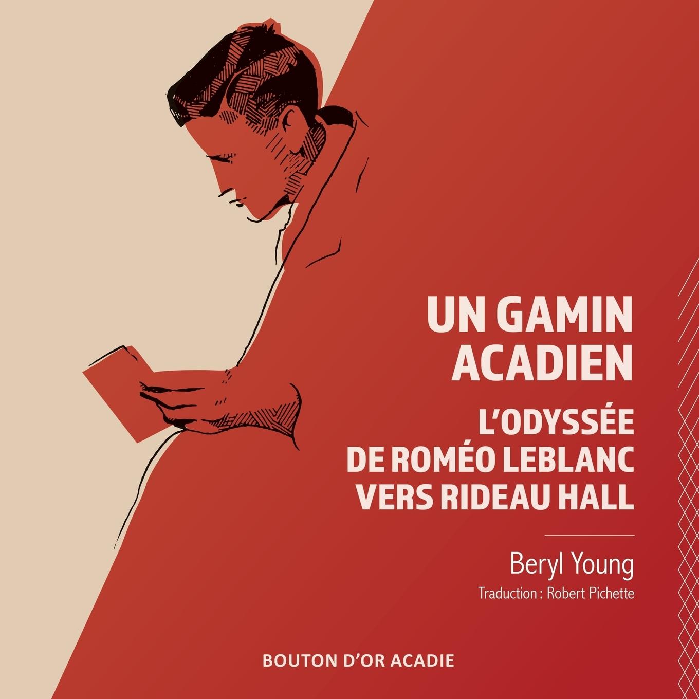 Vorderes Coverbild Un gamin acadien