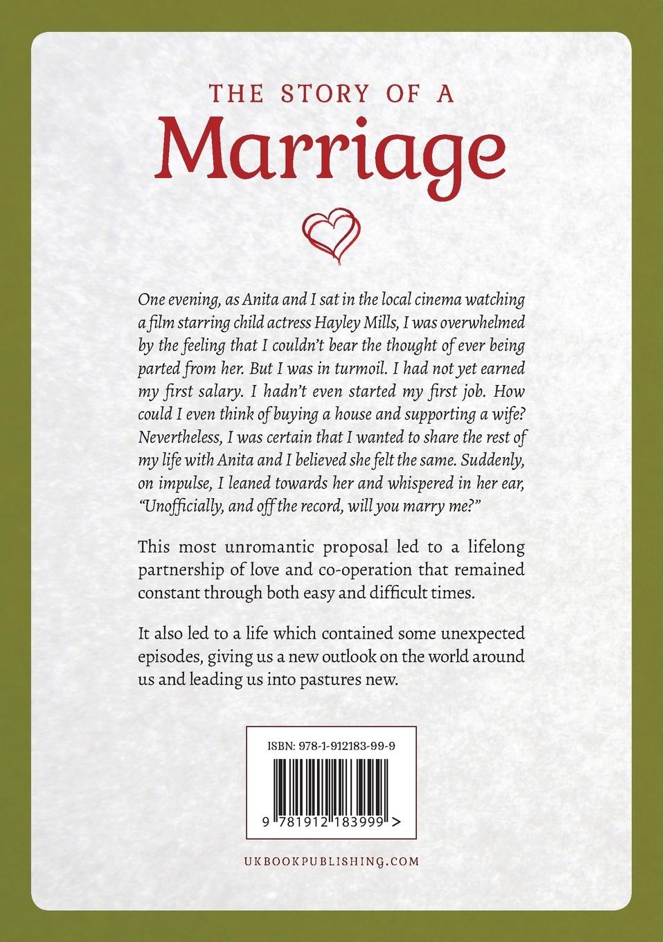 Rückseitencover The Story of a Marriage