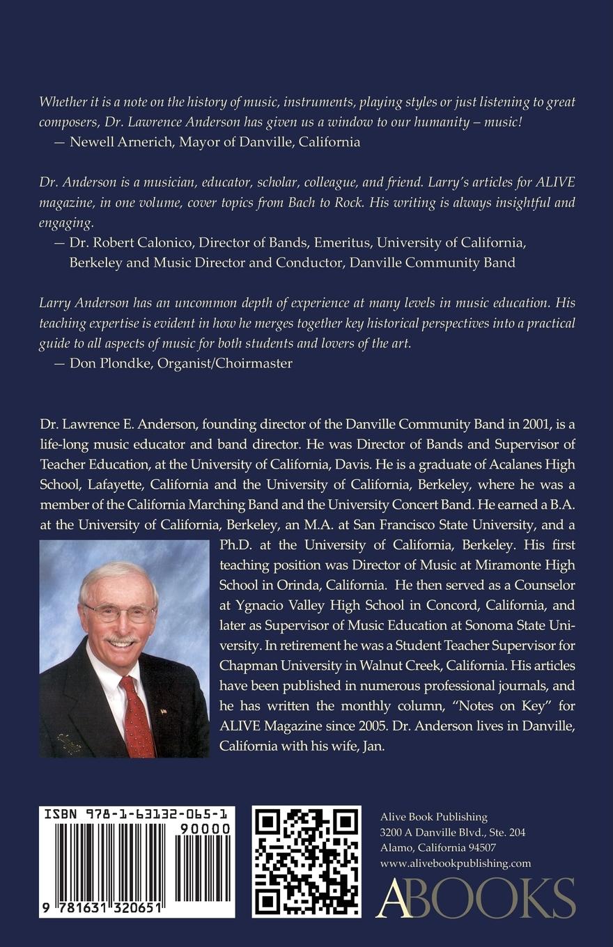 Rückseitencover Notes on Key