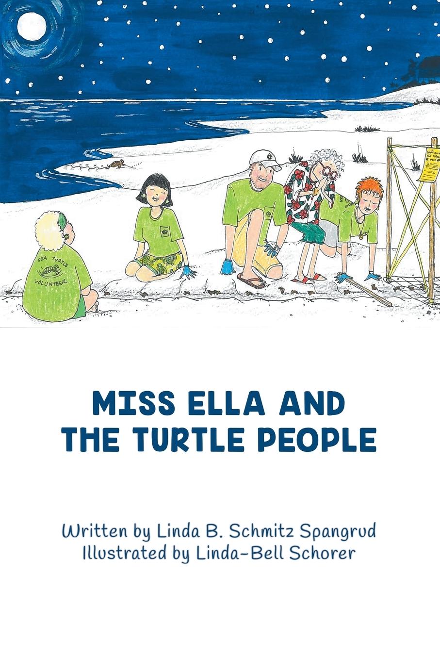 Vorderes Coverbild Miss Ella and the Turtle People