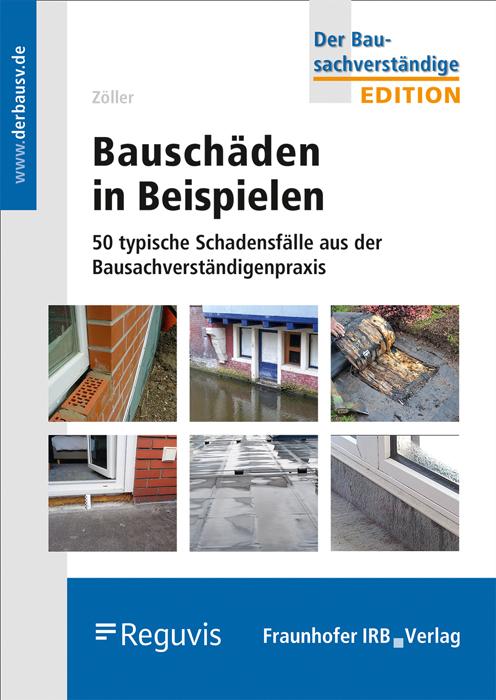 Vorderes Coverbild Bauschäden in Beispielen.