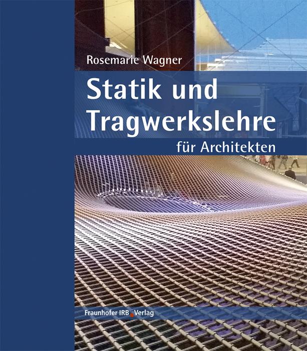 Vorderes Coverbild Statik und Tragwerkslehre für Architekten.