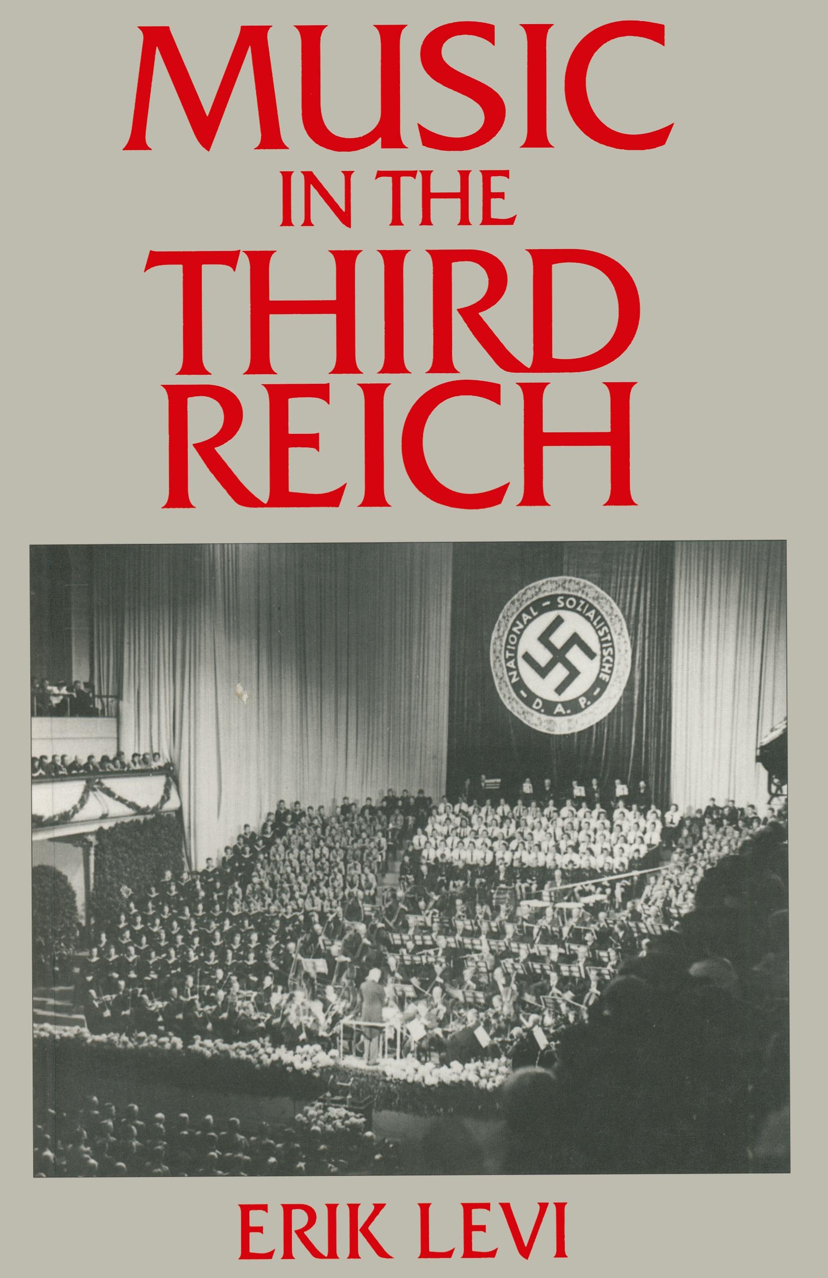 Vorderes Coverbild Music in the Third Reich