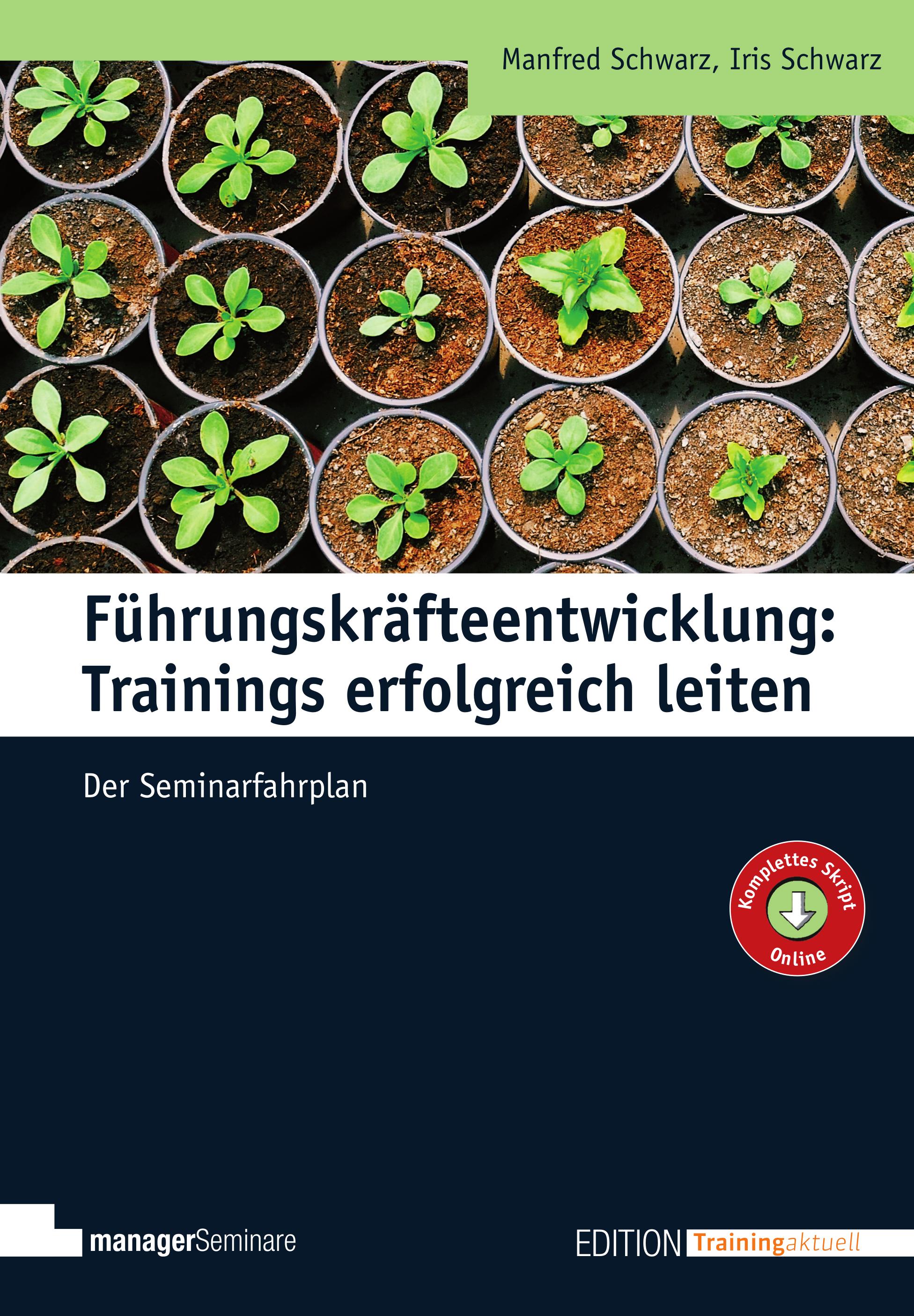Vorderes Coverbild Führungskräfteentwicklung: Trainings erfolgreich leiten