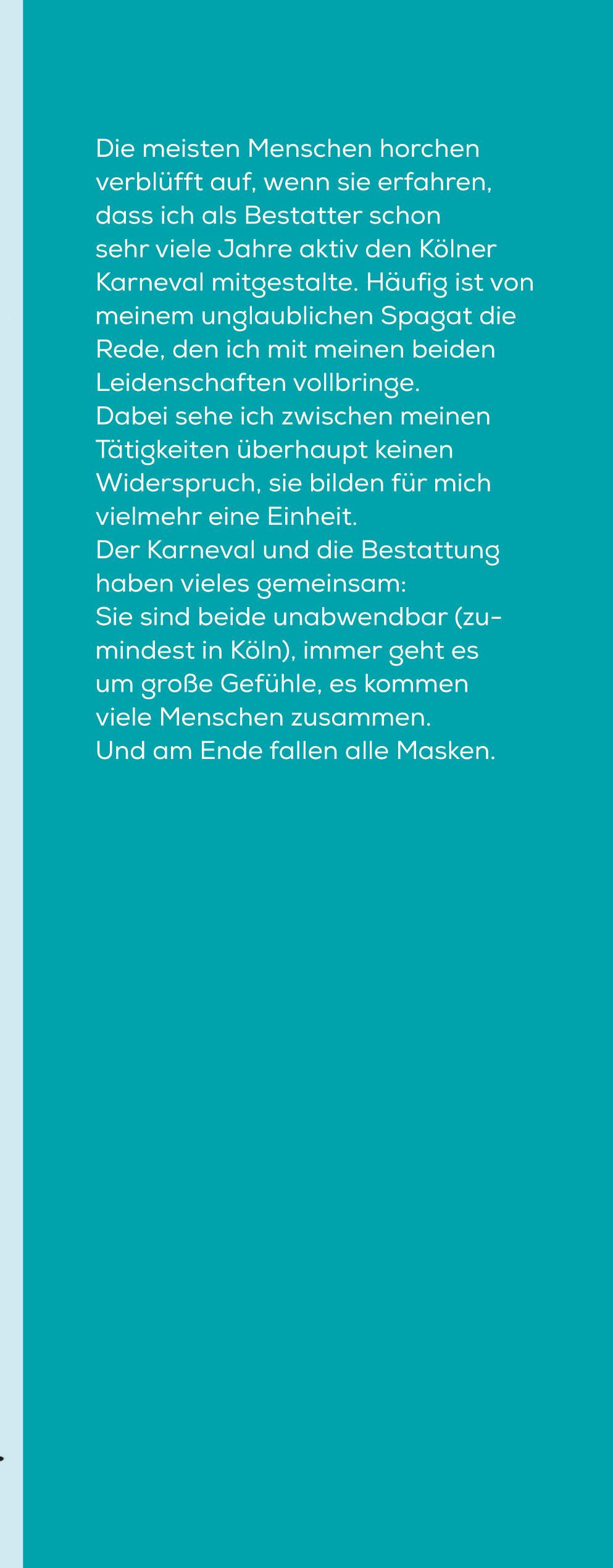 Beispielinhalt (Bild) »Der Tod ist dein letzter großer Termin«