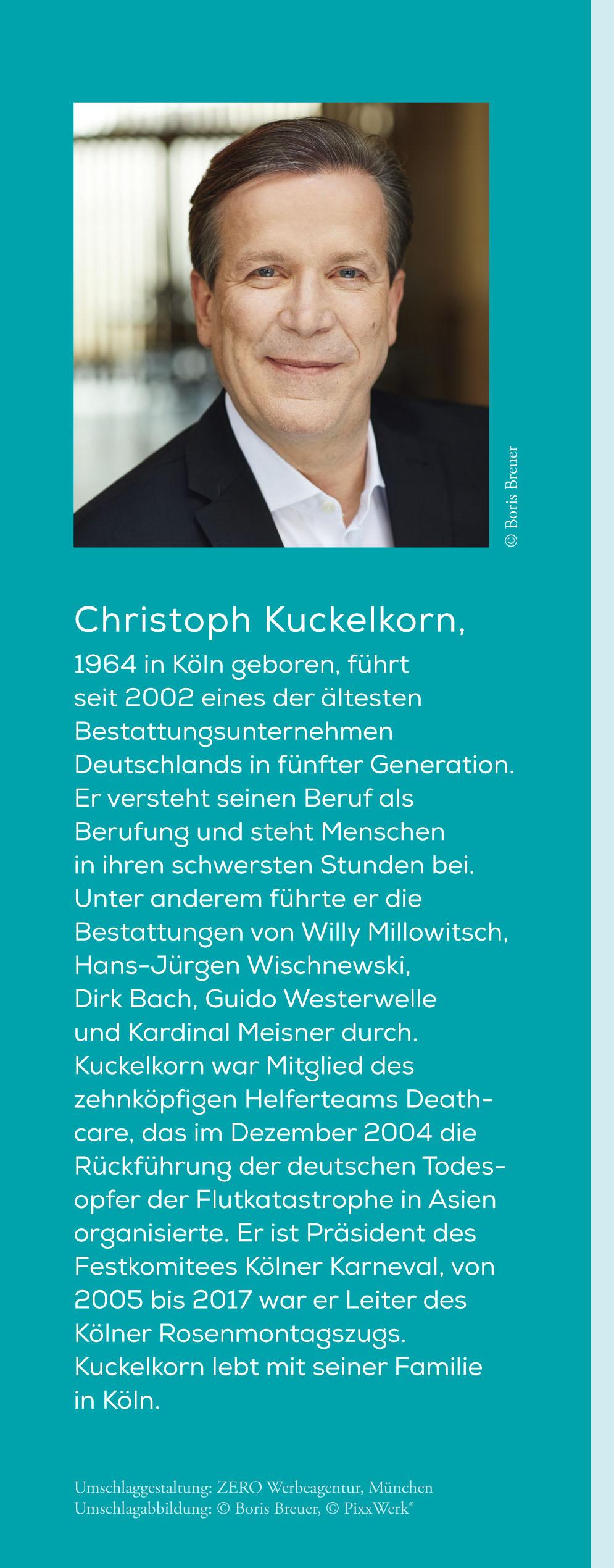 Beispielinhalt (Bild) »Der Tod ist dein letzter großer Termin«