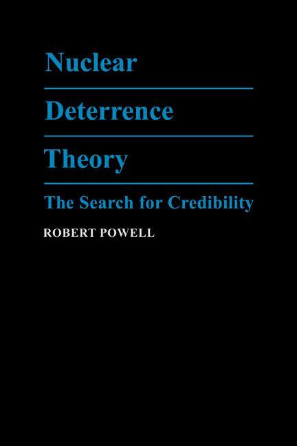 Vorderes Coverbild Nuclear Deterrence Theory