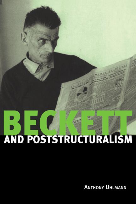 Vorderes Coverbild Beckett and Poststructuralism